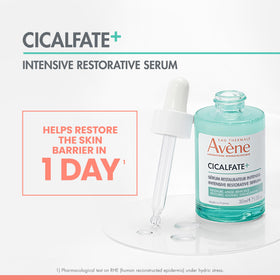 Eau Thermale Avène pump dispensing serum for controlled application