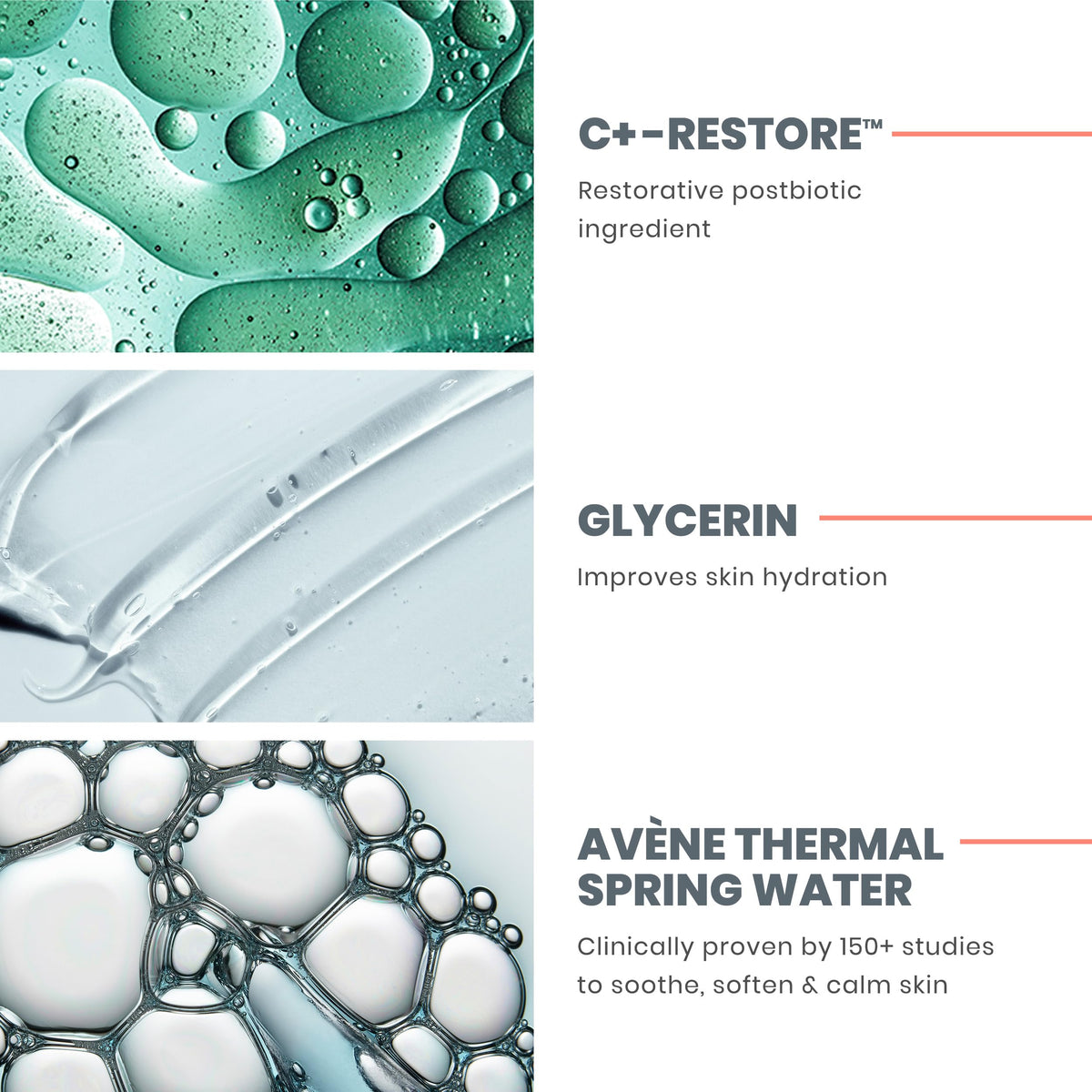 Avène Cicalfate tube label detail highlighting ingredient focus and sensitive-skin suitability