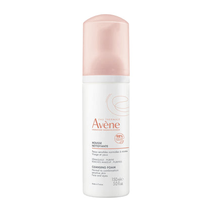 Avène front packaging showing cleanser and brand for easy identification