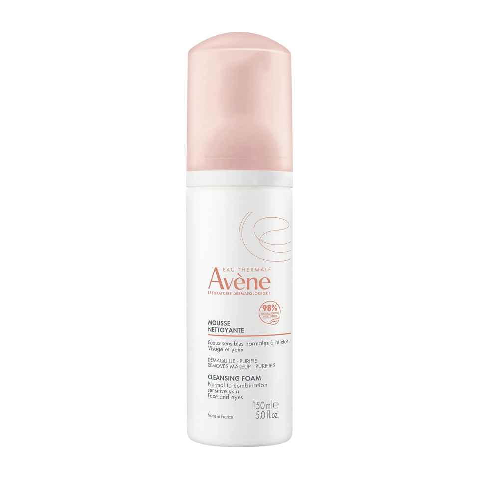 Avène front packaging showing cleanser and brand for easy identification