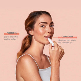 Eau Thermale Avène creamy balm texture close-up illustrating rich hydration