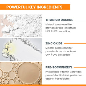 Avène compact in hand for size comparison and portability benefit