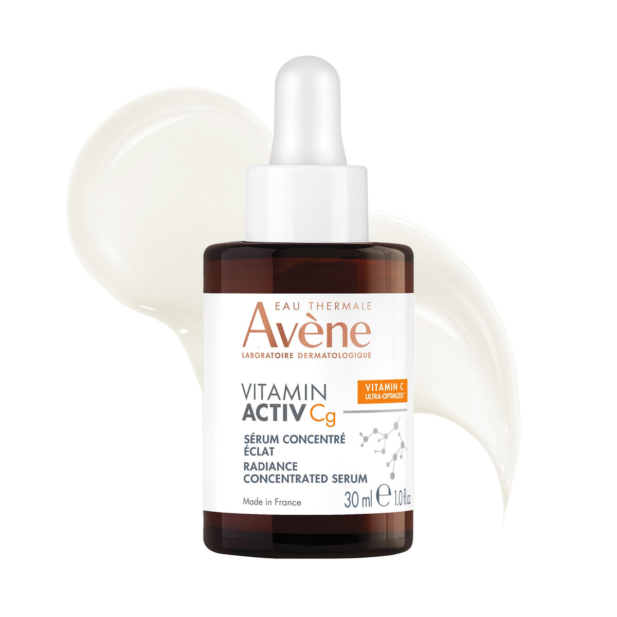 Eau Thermale Avène front bottle view showing product and clean design for trusted skincare