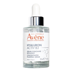 Eau Thermale Avène front bottle view showing clear label and travel-ready benefit