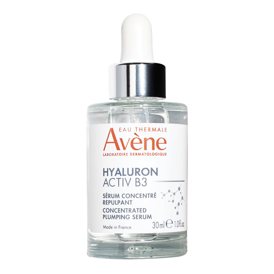 Eau Thermale Avène front bottle view showing clear label and travel-ready benefit