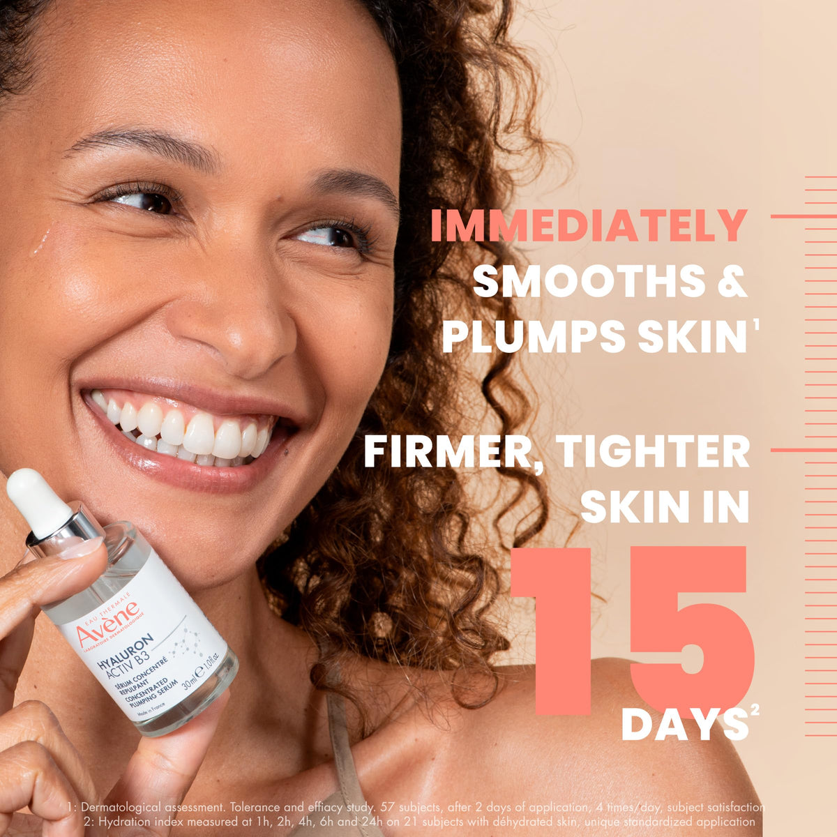 Eau Thermale Avène bottle staged in bathroom routine illustrating easy layering benefit