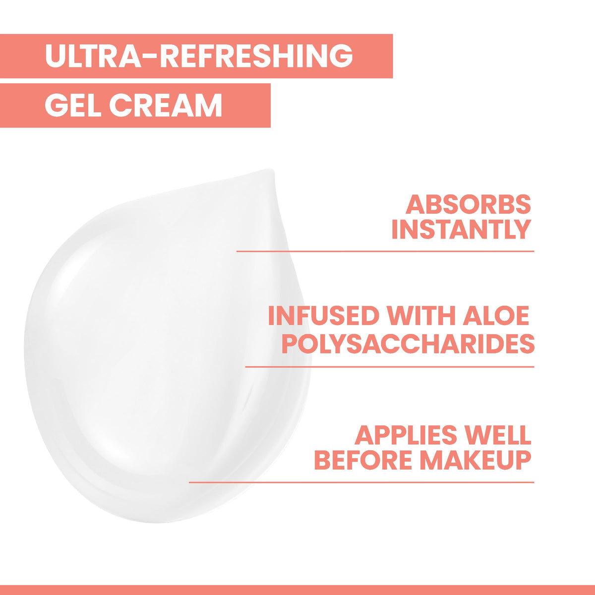 Eau Thermale Avène close-up of gel cream surface highlighting smooth, non-greasy finish