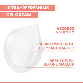 Eau Thermale Avène close-up of gel cream surface highlighting smooth, non-greasy finish