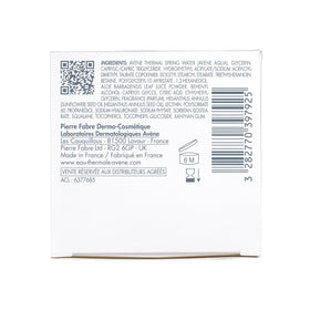 Eau Thermale Avène ingredient focus with hyaluronic visual emphasizing moisture retention benefit