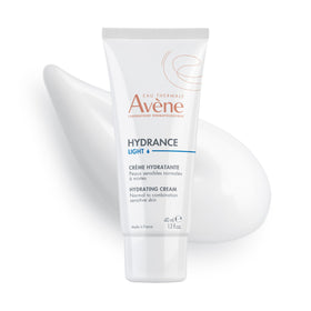 Avène Hydrance LIGHT front packaging showing bottle and label benefits