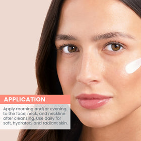 Avène cream on bedside table in nighttime routine to show restorative use
