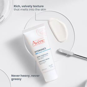Avène packaging with French flag and origin showing quality and heritage benefit