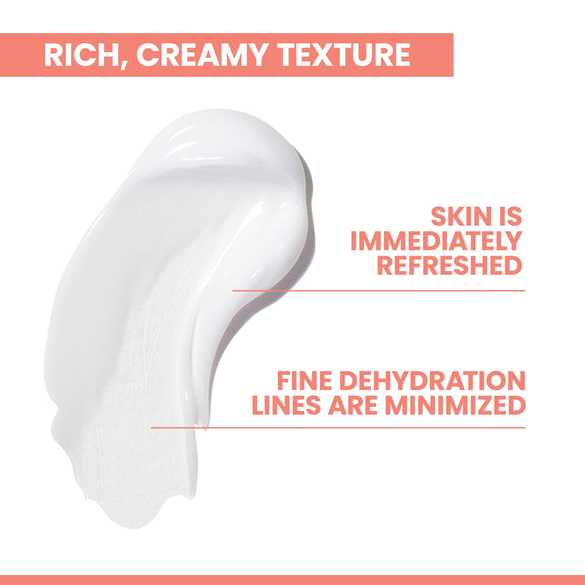 Avène cream on fingertips ready to apply, demonstrating easy absorption benefit