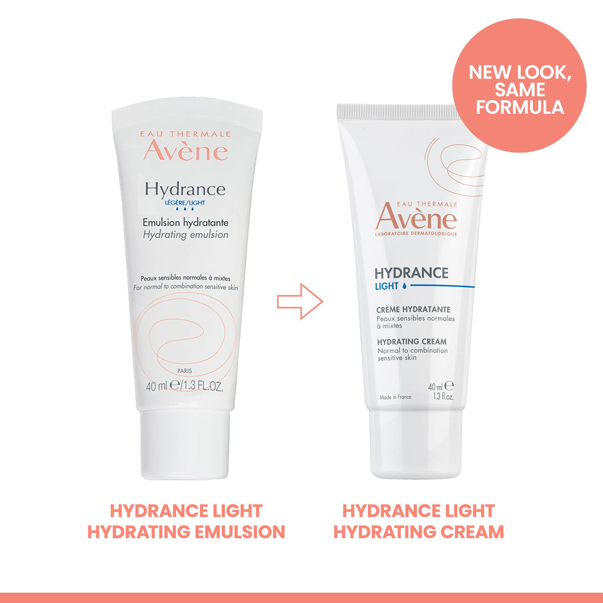 Avène jar held next to hand for scale, showing portable daily moisturiser benefit