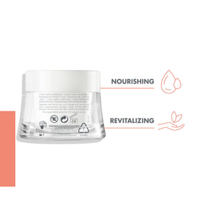 Avène jar on bathroom counter in lifestyle setting suggesting daily routine integration benefit: practical use