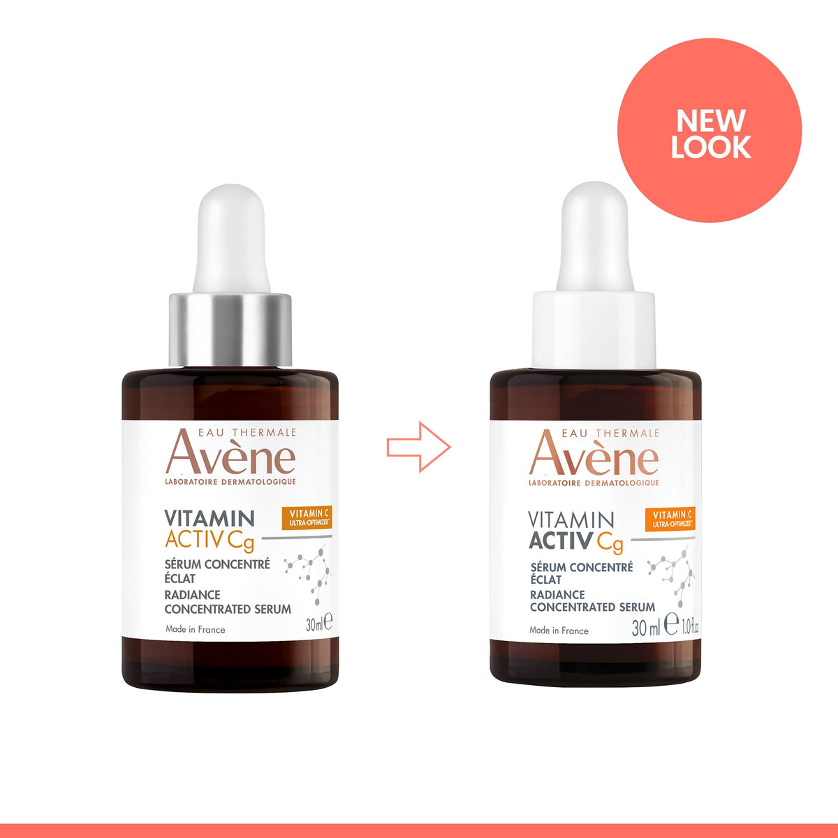 Eau Thermale Avène serum on bathroom vanity in lifestyle scene suggesting daily routine benefit