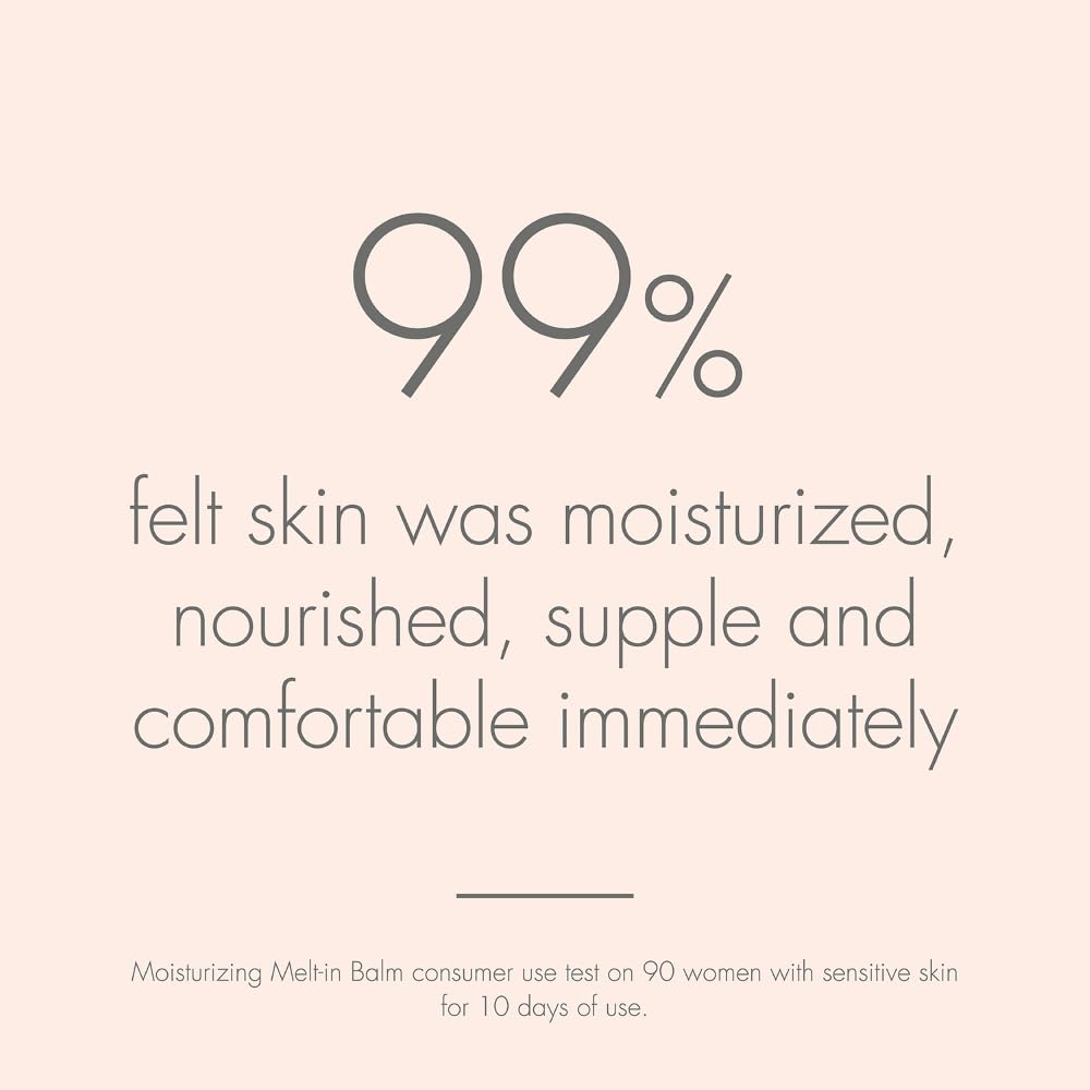 Avène balm being massaged into arm demonstrating quick absorbency benefit
