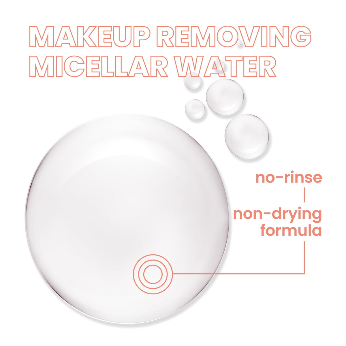Eau Thermale Avène lotion on cotton pad removing makeup gently and effectively