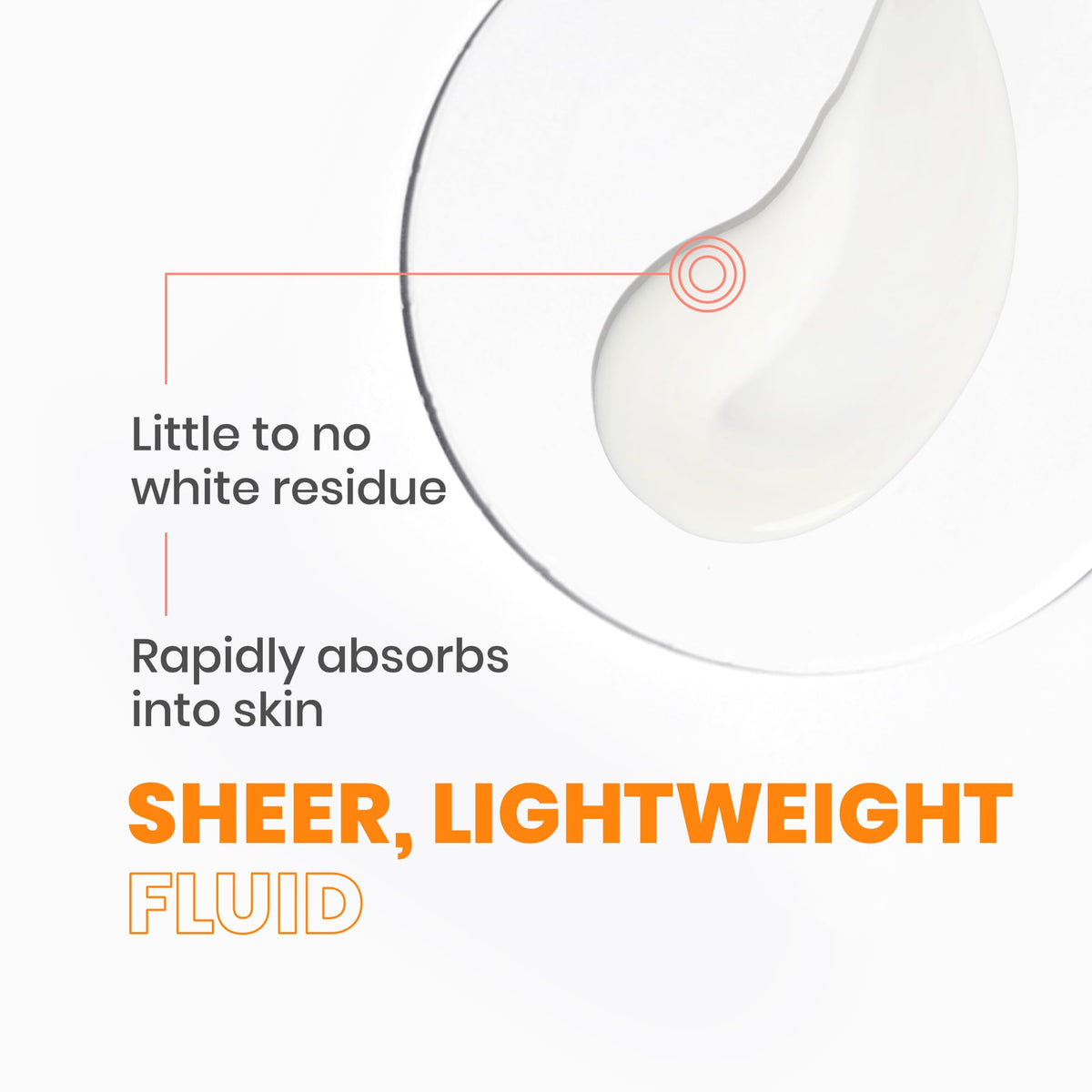 Avène pump dispensing fluid illustrating easy application and controlled use