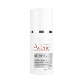 Eau Thermale Avène front tube showing product branding and compact size benefits
