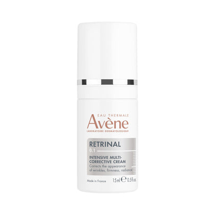 Eau Thermale Avène front tube showing product branding and compact size benefits