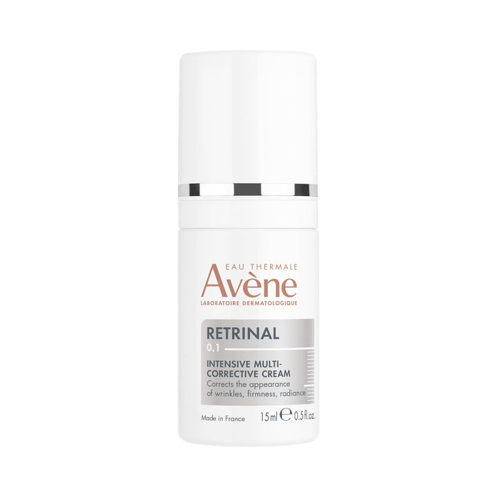 Eau Thermale Avène front tube showing product branding and compact size benefits