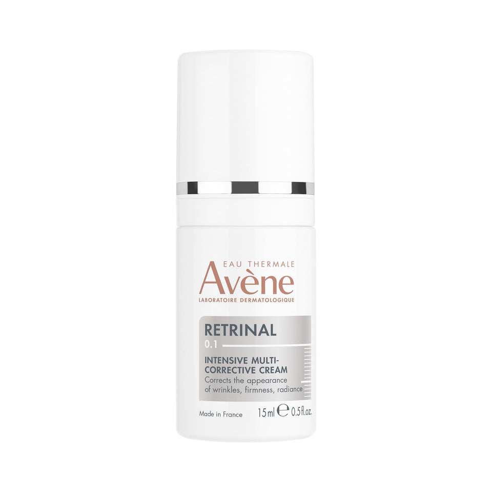 Eau Thermale Avène front tube showing product branding and compact size benefits