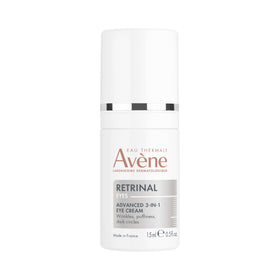 Avène Retrinal EYES front jar view showing product benefit of smoothening