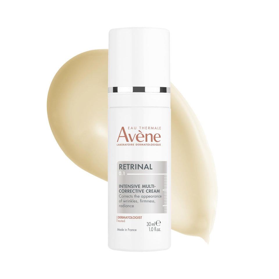 Eau Thermale Avène front packaging showing product and benefits