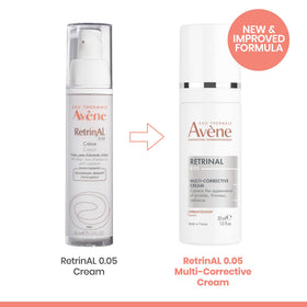 Eau Thermale Avène on bedside table in night routine setting implying restorative use benefit