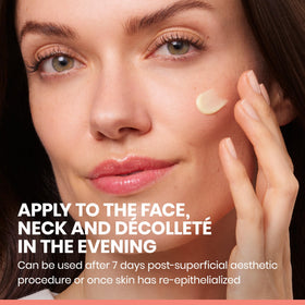 Eau Thermale Avène used in nighttime routine for restorative hydration
