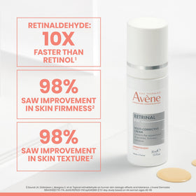 Eau Thermale Avène creamy texture close-up highlighting smooth spreadability benefit