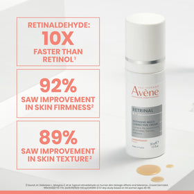 Eau Thermale Avène close-up of cream texture for smooth application