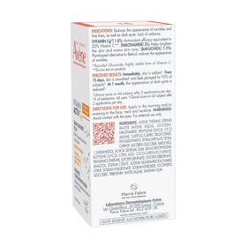 Eau Thermale Avène bottle next to coin showing size and travel-friendly scale benefit