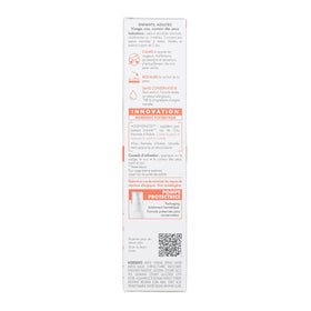 Avène sterile pump close-up highlighting contamination-free packaging benefit