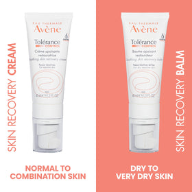 Avène creamy texture close-up showing lightweight moisturizing benefit