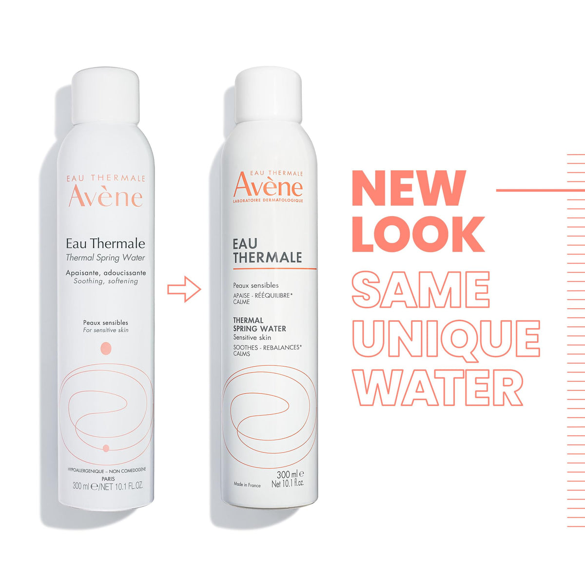 Eau Thermale Avène bottle staged with skincare items to support routine layering benefit