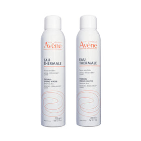 Avène front packaging showing spray cans and calming branding for easy identification