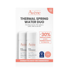 Eau Thermale Avène front packaging showing soothing facial mist for sensitive skin