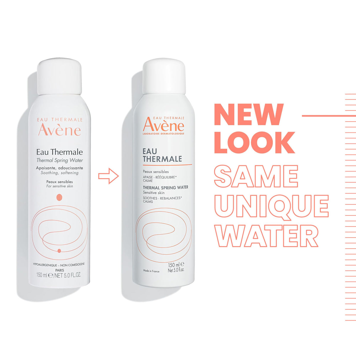 Eau Thermale Avène handheld use spray soothing skin instantly