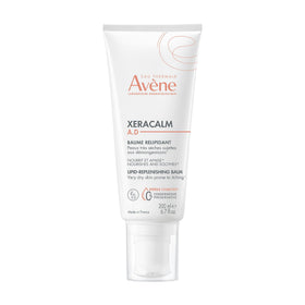 Eau Thermale Avène front packaging showing 200 ml balm for dry skin relief