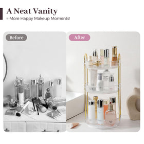 Aveniee top tier holding perfume bottles for visible display