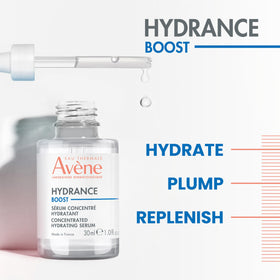 Eau Thermale Avène dropper dispensing serum for precise hydration control