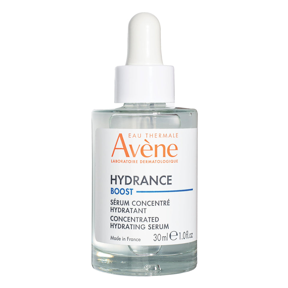 Eau Thermale Avène front bottle showing product and calming benefit