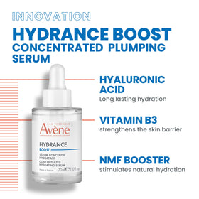 Eau Thermale Avène size comparison showing 1.0 fl oz practical portability