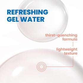 Eau Thermale Avène texture close-up highlighting lightweight gel hydration