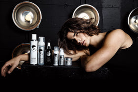 Avenue Man before and after showing visible volume improvement