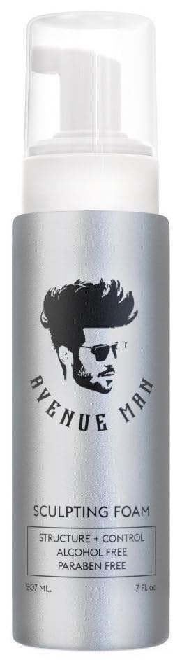Avenue Man front packaging showing product and benefits