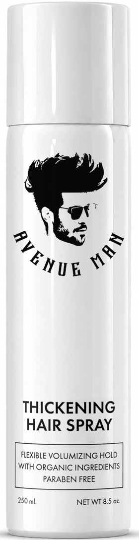 Avenue Man front packaging showing product and readable branding for shelf appeal