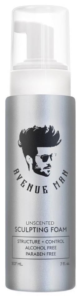 Avenue Man front packaging showing bottle and label for clear identification and trust